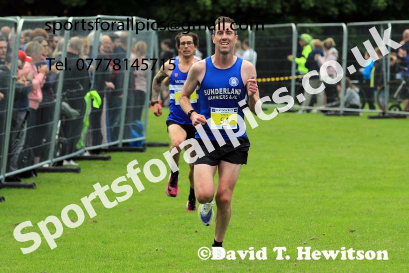 The 2022 Blaydon Race Road Race, Thursday, June 9th. Photo: David T. Hewitson/Sports for All Pics